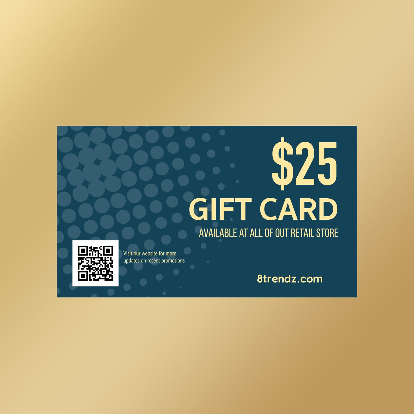 8 Trendz Gift Card