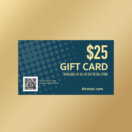 8 Trendz Gift Card