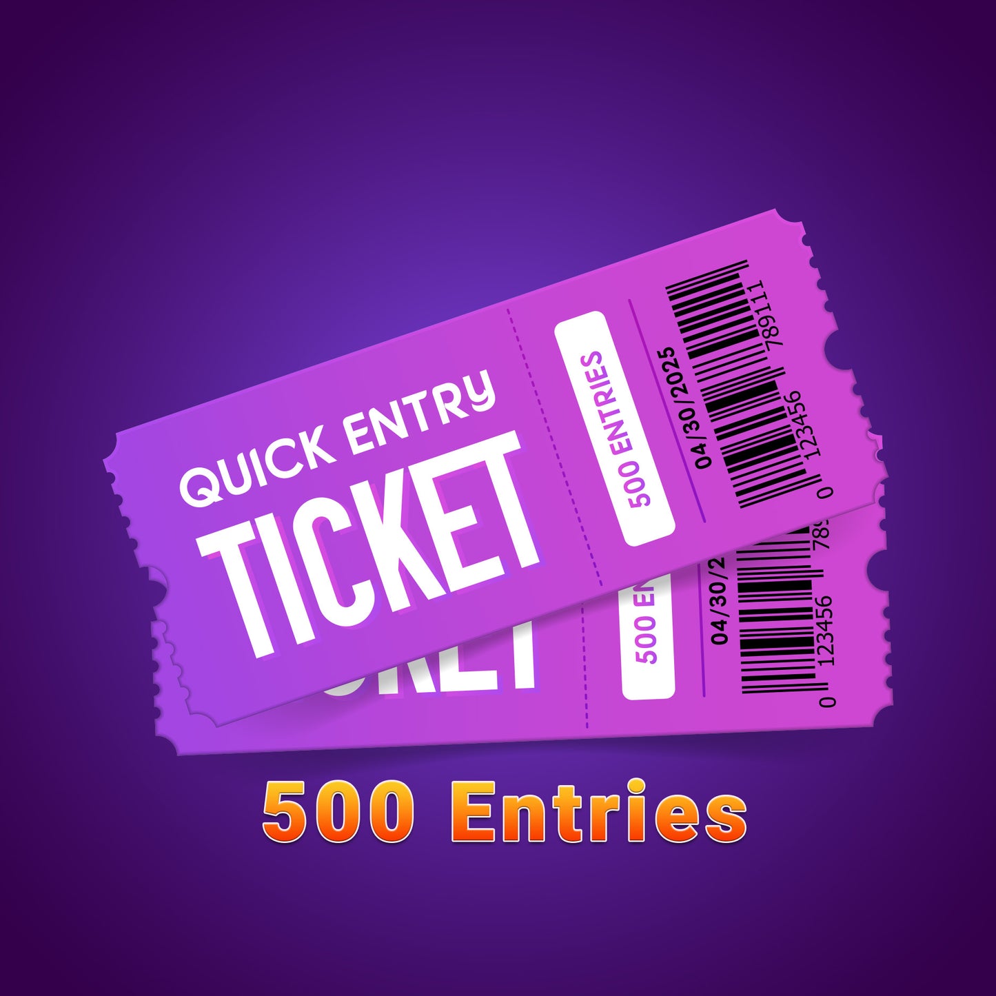 500 Entries